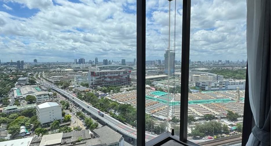 For rent and for sale 1 bed condo in Phaya Thai, Bangkok
