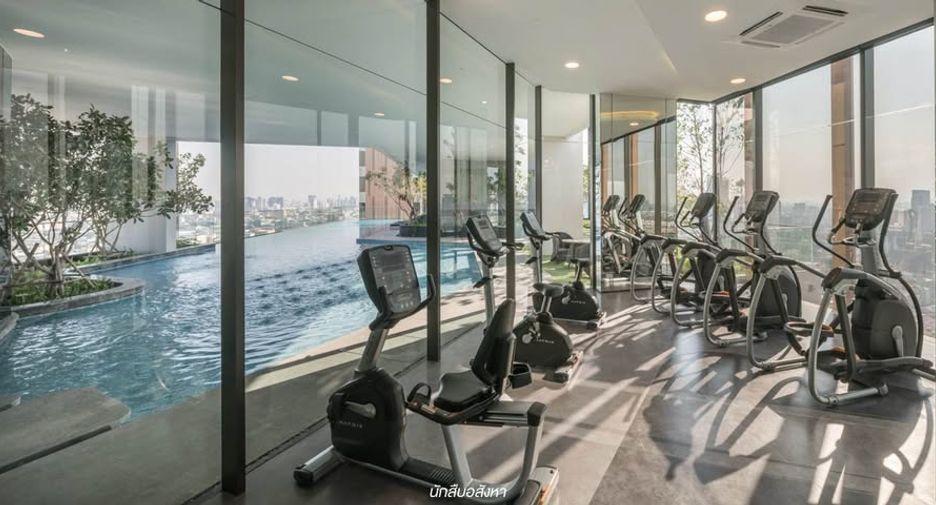 For rent and for sale 1 bed condo in Phaya Thai, Bangkok