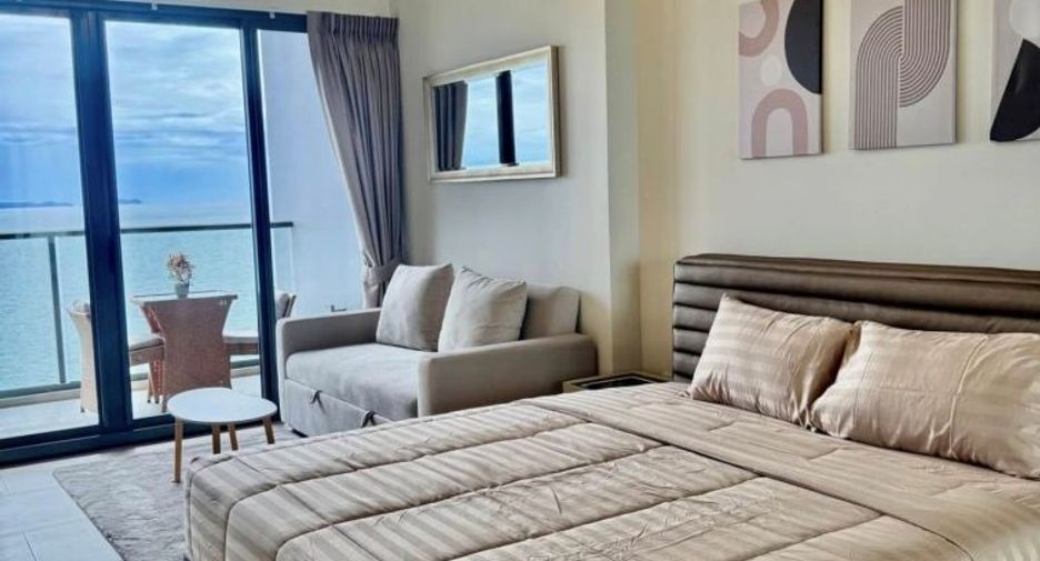 Condo en alquiler de estudio en Bang Lamung, Chonburi