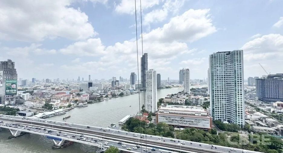 À louer et à vendre 2 chambres condo à Sathon, Bangkok