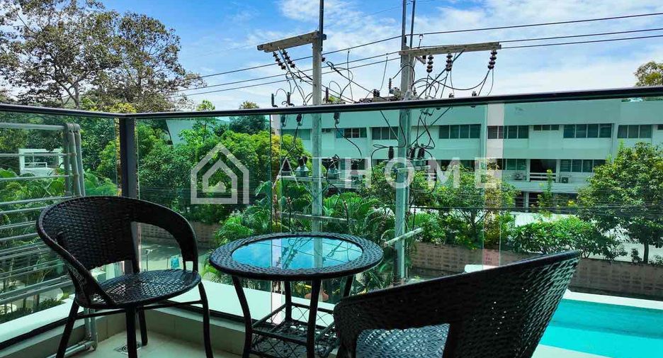À louer 1 chambre appartement à Sattahip, Chonburi