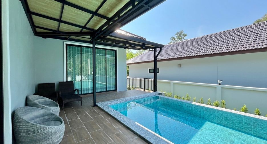 À louer 3 chambres villa à Mueang Krabi, Krabi