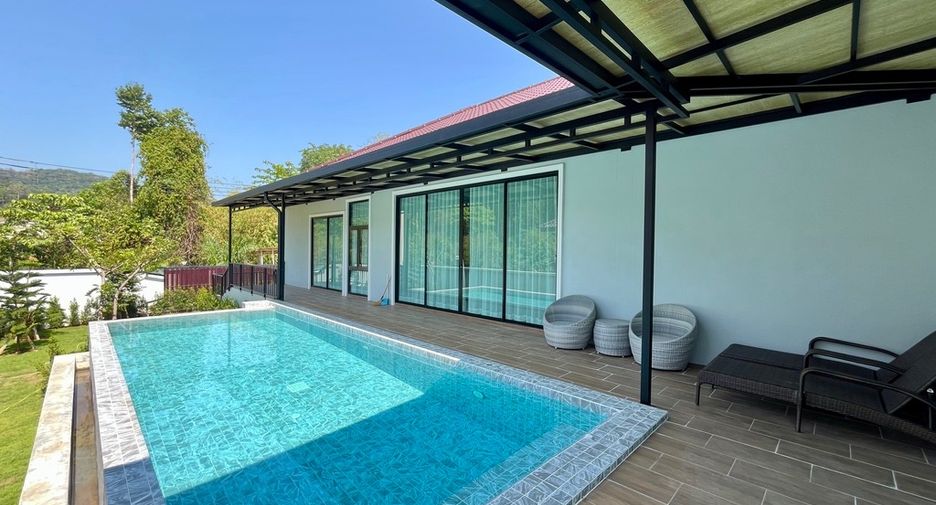 À louer 3 chambres villa à Mueang Krabi, Krabi