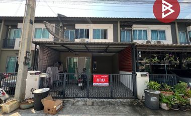 For sale 3 bedrooms townhouse in Mueang Chon Buri, Chonburi