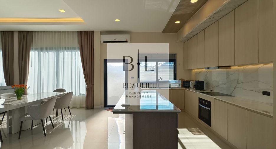 For rent 3 bedrooms house in Bang Lamung, Chonburi