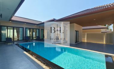 Casa en alquiler de 3 habitaciones en Bang Lamung, Chonburi