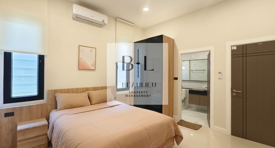 For rent 3 bedrooms house in Bang Lamung, Chonburi