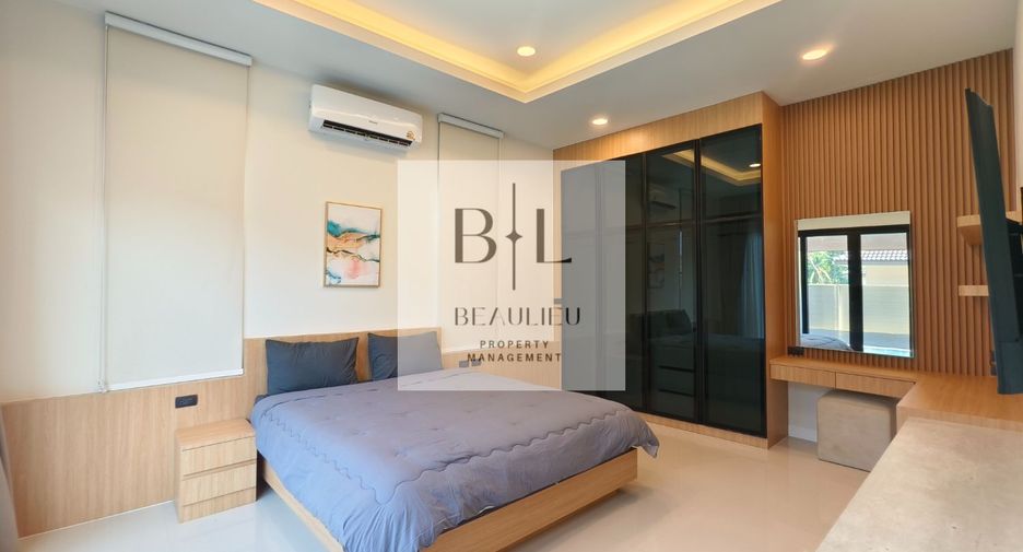 For rent 3 bedrooms house in Bang Lamung, Chonburi