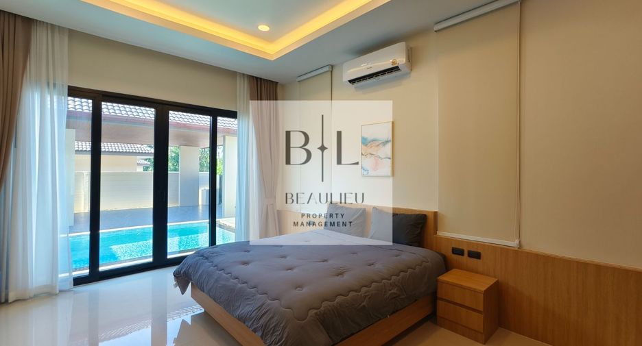 For rent 3 bedrooms house in Bang Lamung, Chonburi
