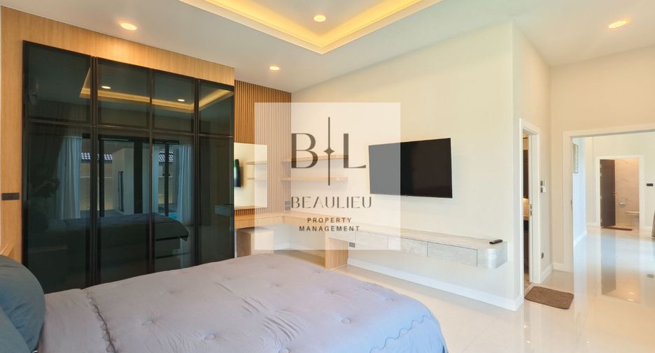 For rent 3 bedrooms house in Bang Lamung, Chonburi