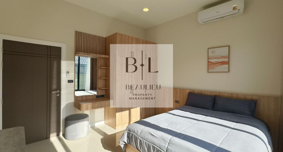 For rent 3 bedrooms house in Bang Lamung, Chonburi