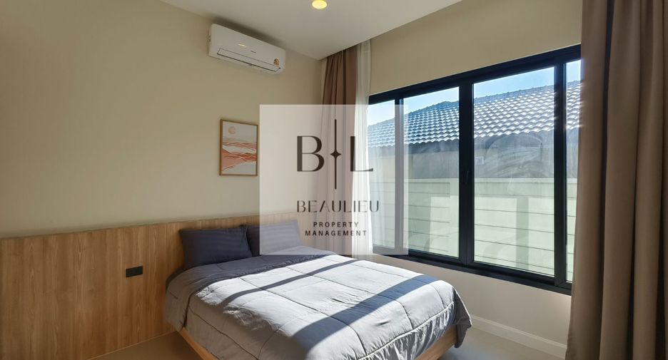 For rent 3 bedrooms house in Bang Lamung, Chonburi