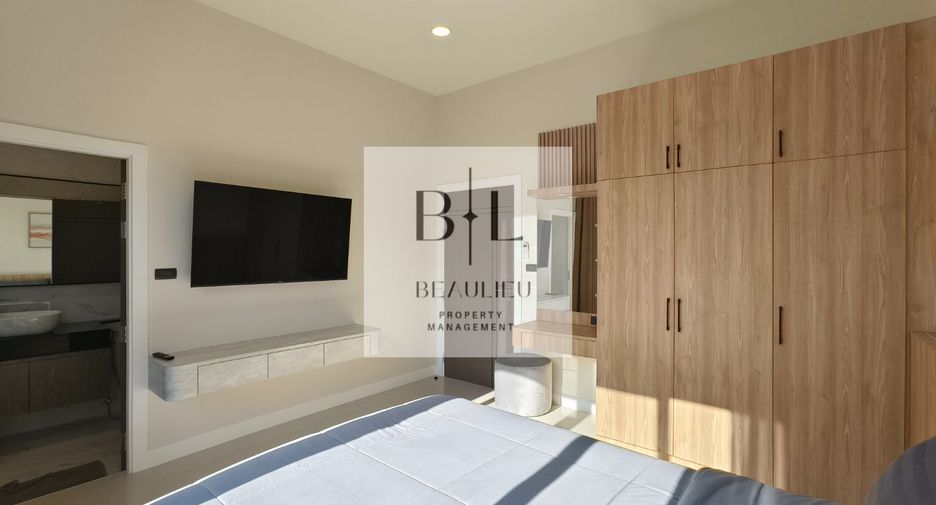 For rent 3 bedrooms house in Bang Lamung, Chonburi