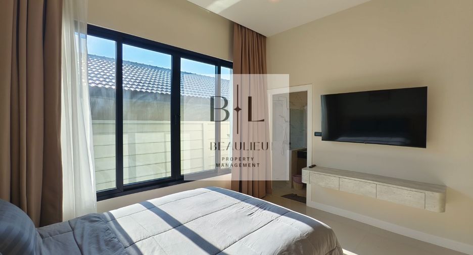 For rent 3 bedrooms house in Bang Lamung, Chonburi