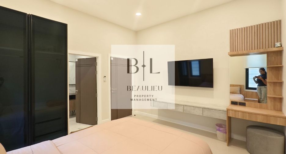 For rent 3 bedrooms house in Bang Lamung, Chonburi