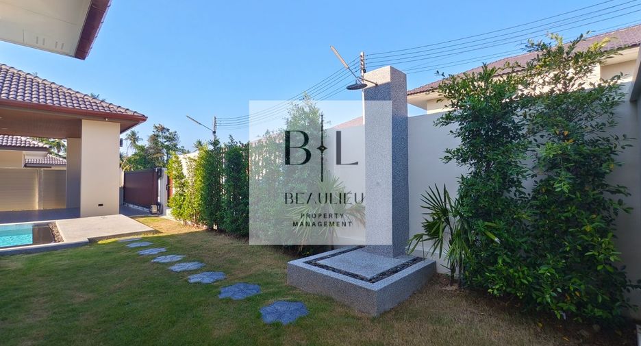 For rent 3 bedrooms house in Bang Lamung, Chonburi