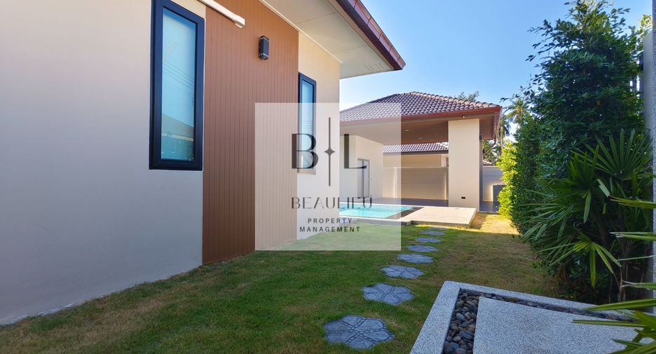 For rent 3 bedrooms house in Bang Lamung, Chonburi
