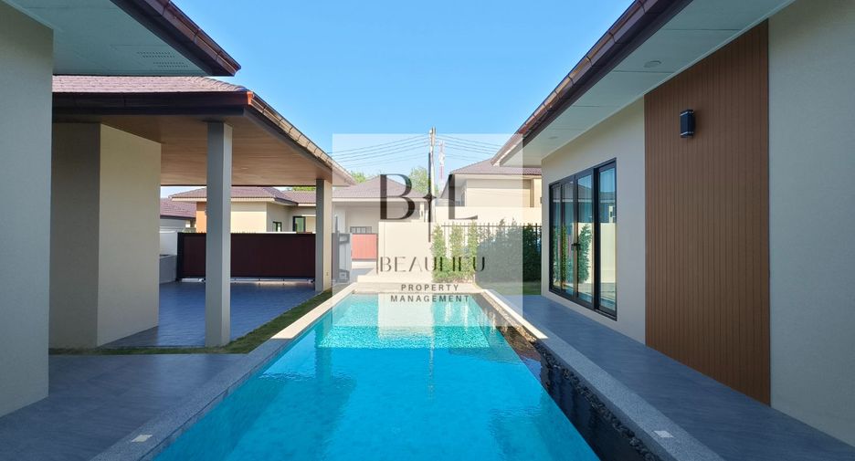 For rent 3 bedrooms house in Bang Lamung, Chonburi