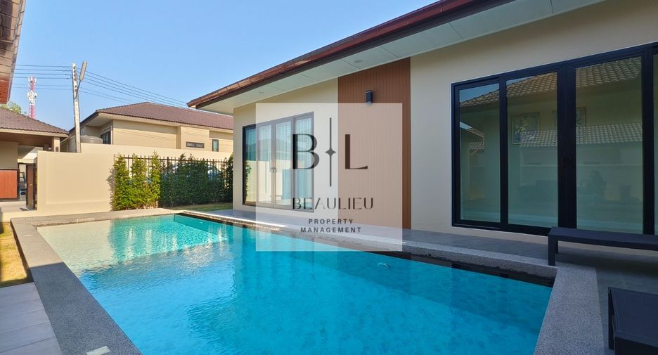 For rent 3 bedrooms house in Bang Lamung, Chonburi