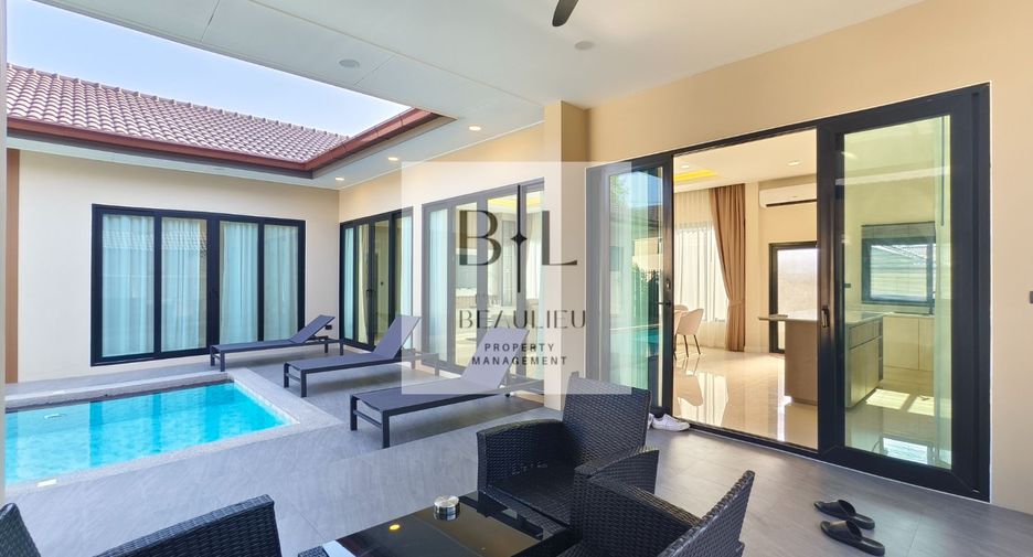 For rent 3 bedrooms house in Bang Lamung, Chonburi