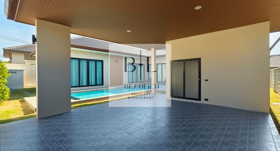 For rent 3 bedrooms house in Bang Lamung, Chonburi
