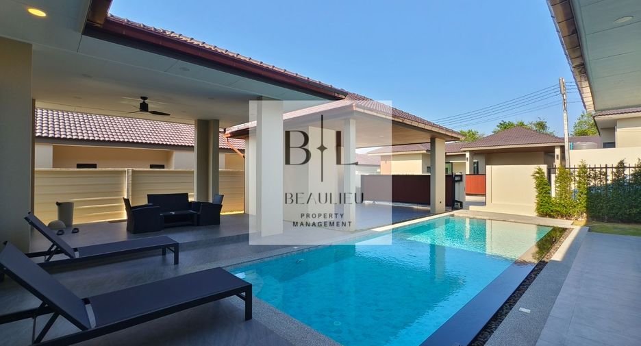 For rent 3 bedrooms house in Bang Lamung, Chonburi