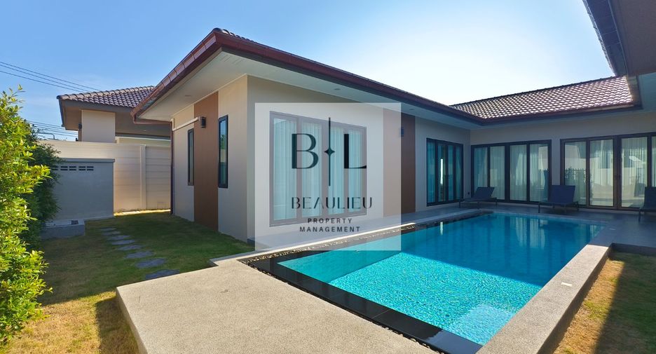 For rent 3 bedrooms house in Bang Lamung, Chonburi