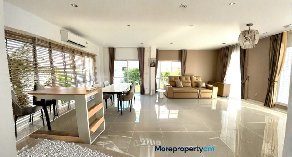 For rent 3 bedrooms house in Doi Saket, Chiang Mai
