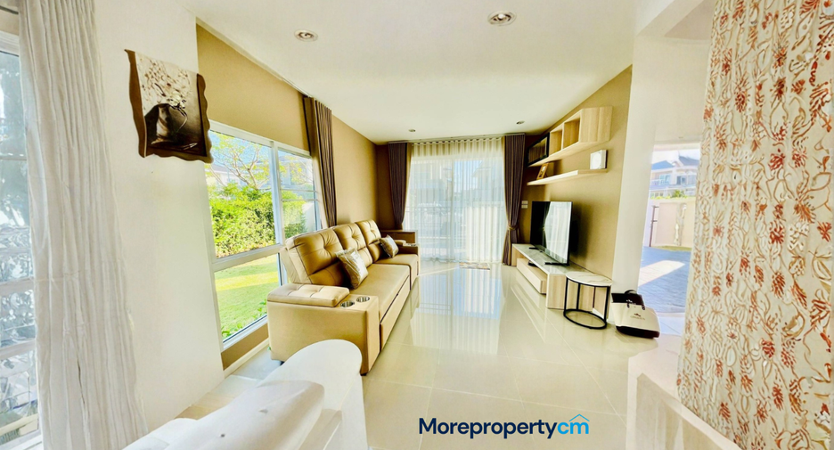 For rent 3 bedrooms house in Doi Saket, Chiang Mai