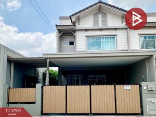 À vendre 3 chambres maison de ville à Bang Kruai, Nonthaburi