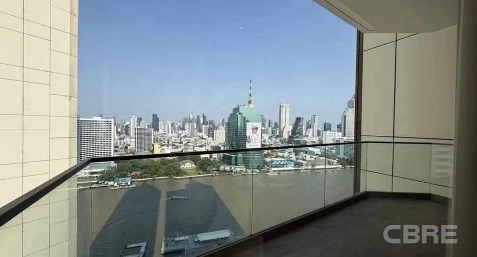 Wohnung zur Miete mit 2 Zimmer in Khlong San, Bangkok