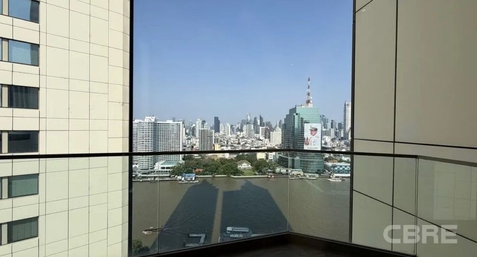 Wohnung zur Miete mit 2 Zimmer in Khlong San, Bangkok
