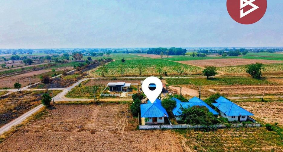 For sale 2 bedrooms house in Noen Kham, Chainat