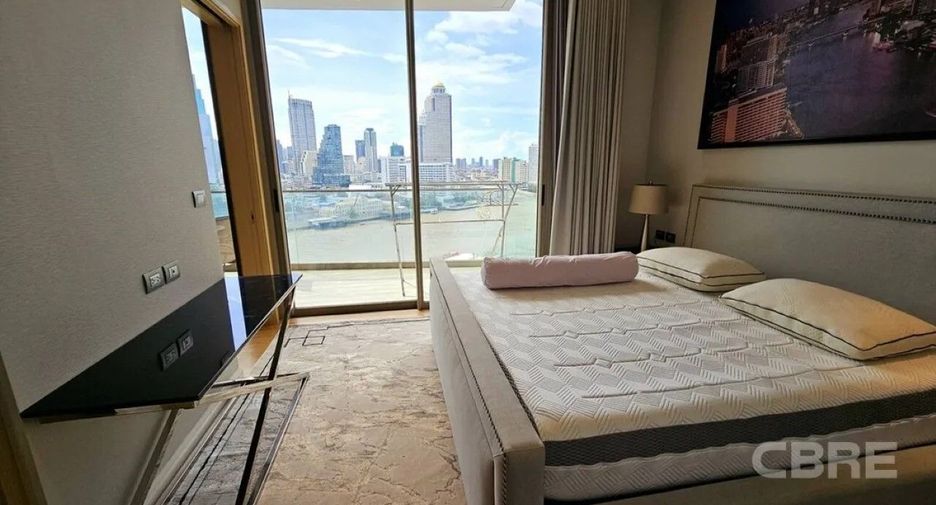 For rent 1 bed condo in Khlong San, Bangkok