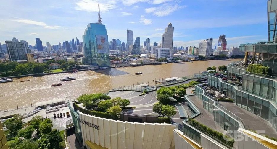 For rent 1 bed condo in Khlong San, Bangkok