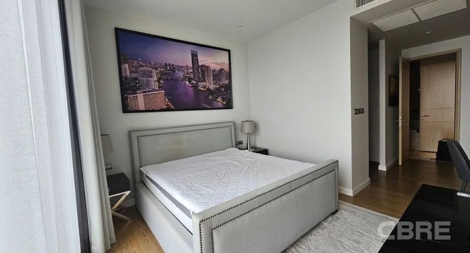 For rent 1 bed condo in Khlong San, Bangkok