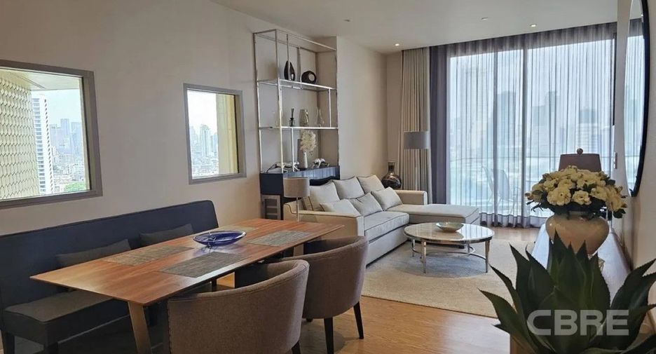 For rent 1 bed condo in Khlong San, Bangkok