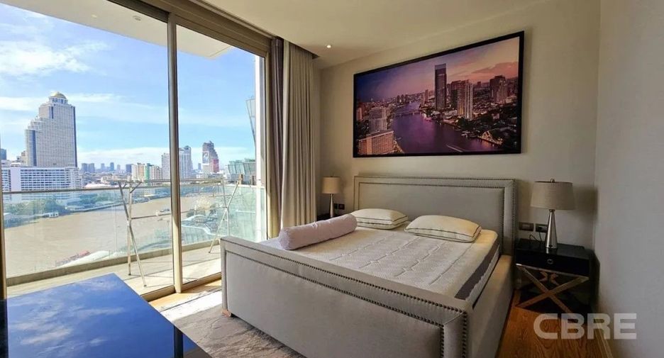 For rent 1 bed condo in Khlong San, Bangkok