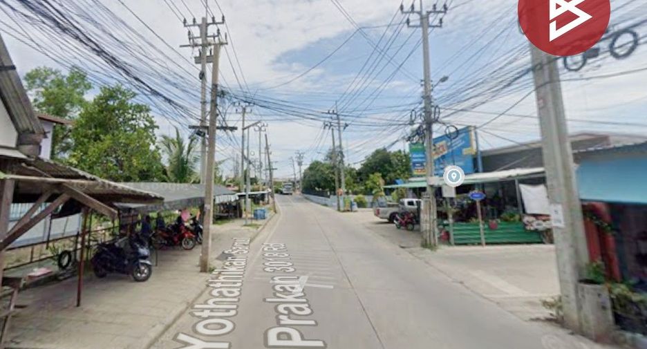 For sale land in Phra Samut Chedi, Samut Prakan
