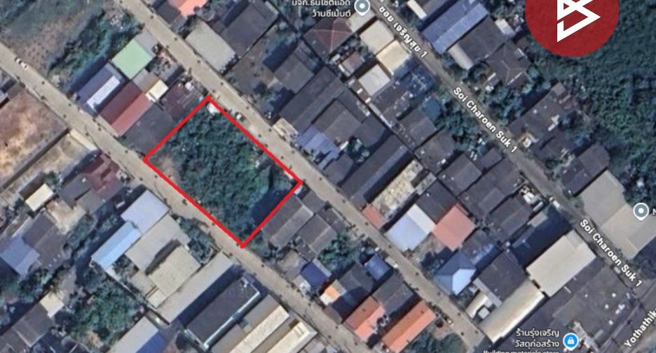 For sale land in Phra Samut Chedi, Samut Prakan