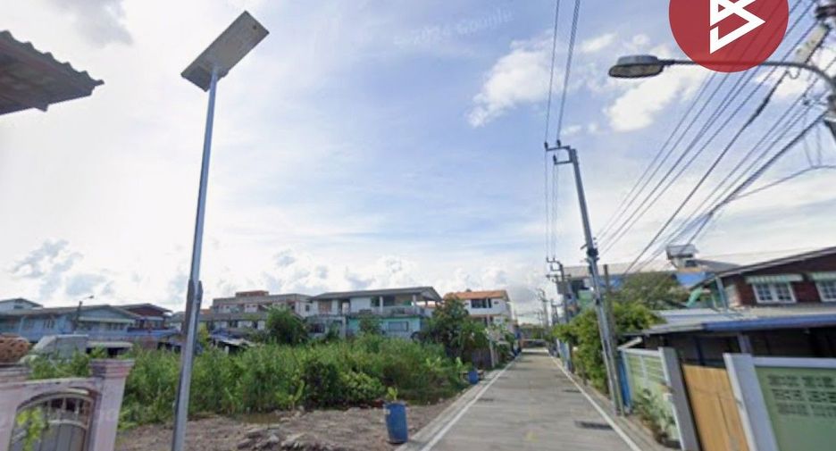 For sale land in Phra Samut Chedi, Samut Prakan
