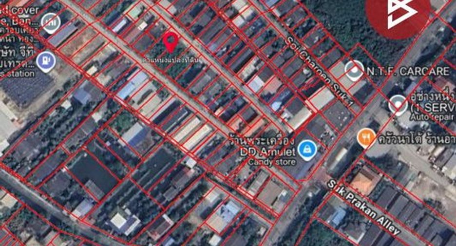 For sale land in Phra Samut Chedi, Samut Prakan