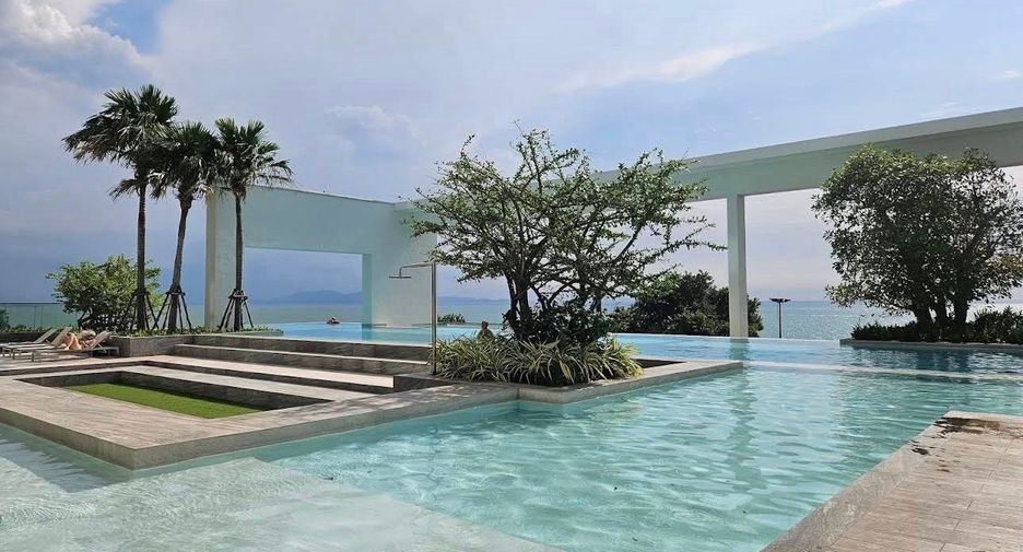 For sale 1 bed condo in Bang Lamung, Chonburi
