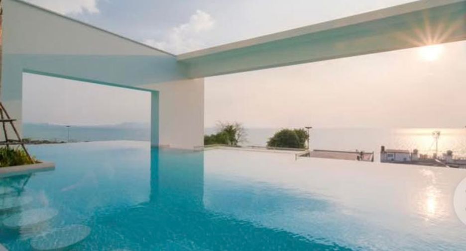 For sale 1 bed condo in Bang Lamung, Chonburi