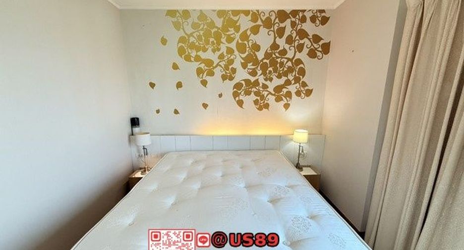 For sale 2 bedrooms condo in Watthana, Bangkok