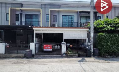 For sale 3 bedrooms townhouse in Bang Phli, Samut Prakan