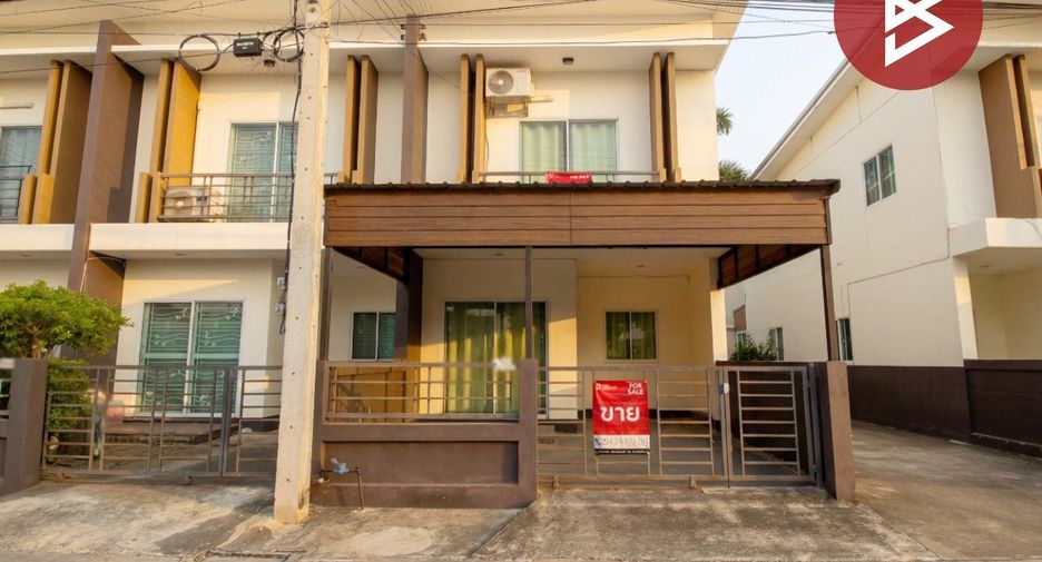 For sale 3 bedrooms townhouse in Mueang Khon Kaen, Khon Kaen
