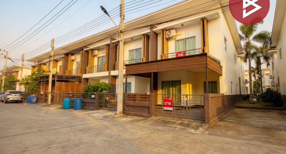 For sale 3 bedrooms townhouse in Mueang Khon Kaen, Khon Kaen