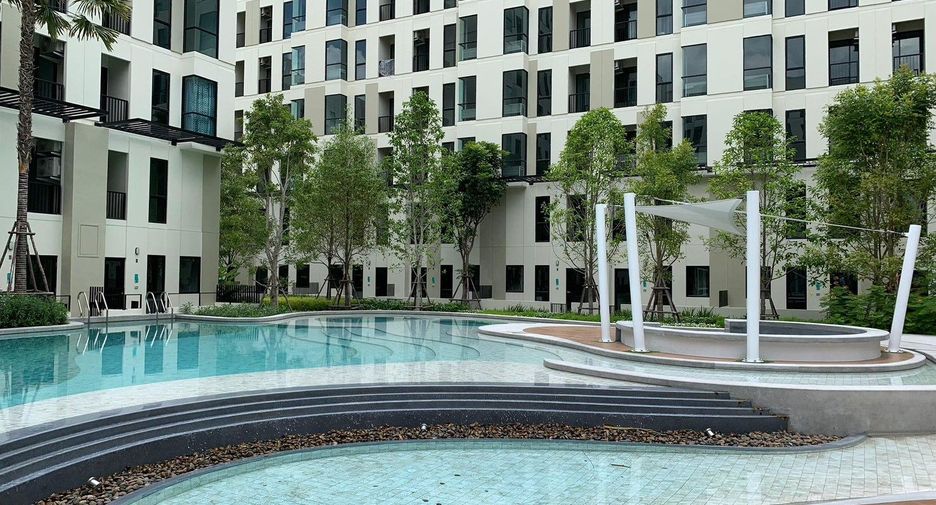 Wohnung zum Kauf mit 1 Zimmer in Mueang Samut Prakan, Samut Prakan