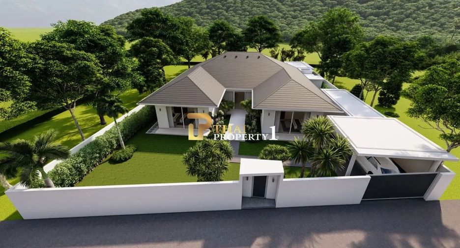 Villa zum Kauf mit 4 Zimmer in Hua Hin, Prachuap Khiri Khan